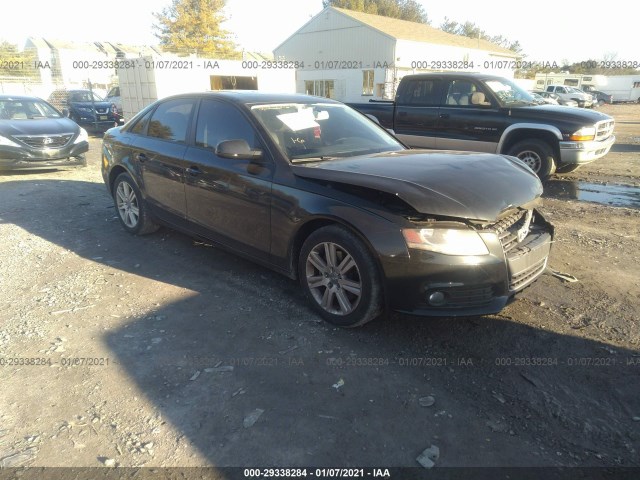 AUDI A4 2011 waubfafl6bn041492