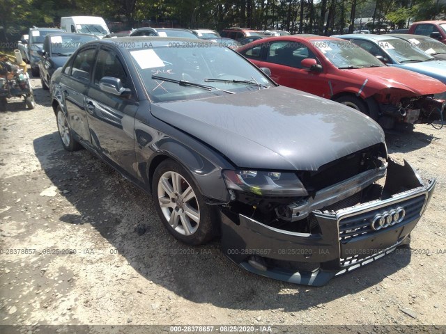 AUDI A4 2011 waubfafl6bn041671