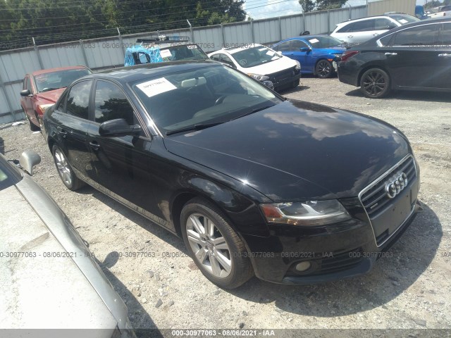 AUDI A4 2011 waubfafl6bn050984