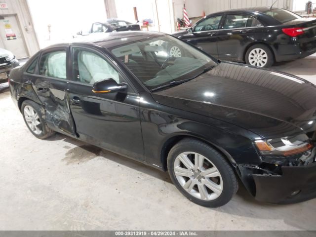 AUDI A4 2011 waubfafl6bn052556