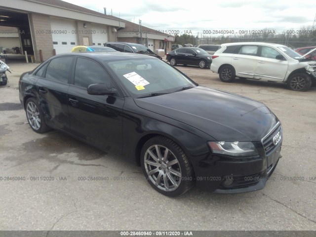 AUDI A4 2011 waubfafl6bn056929