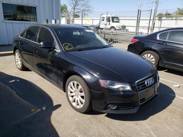 AUDI A4 PREMIUM 2012 waubfafl6ca088224