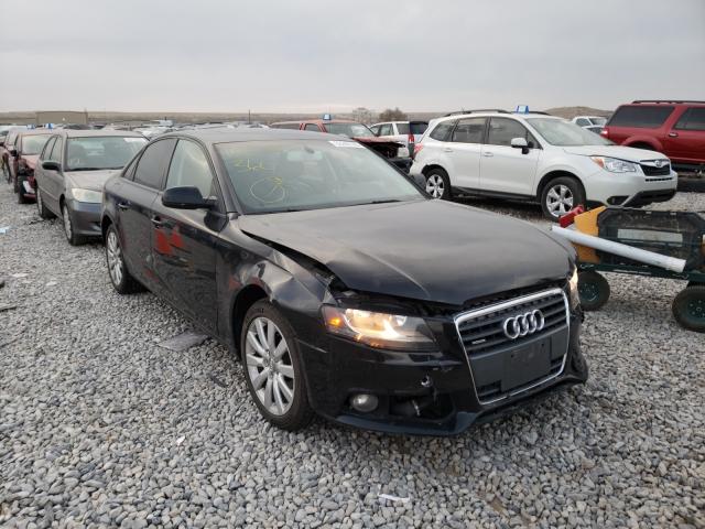 AUDI A4 PREMIUM 2012 waubfafl6ca114403