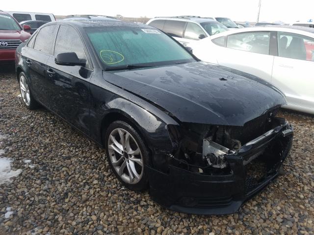 AUDI A4 PREMIUM 2012 waubfafl6ca119715