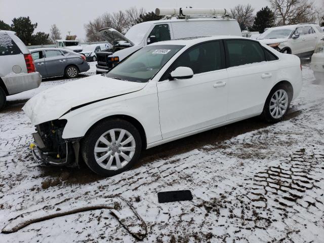 AUDI A4 PREMIUM 2012 waubfafl6ca120492