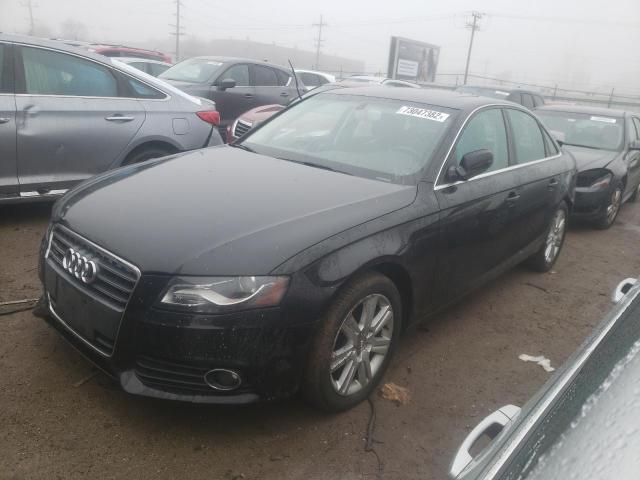 AUDI A4 PREMIUM 2012 waubfafl6cn004637