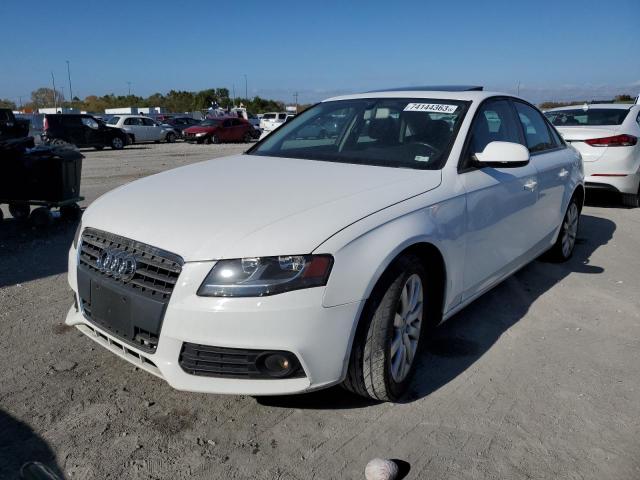 AUDI A4 2012 waubfafl6cn006078