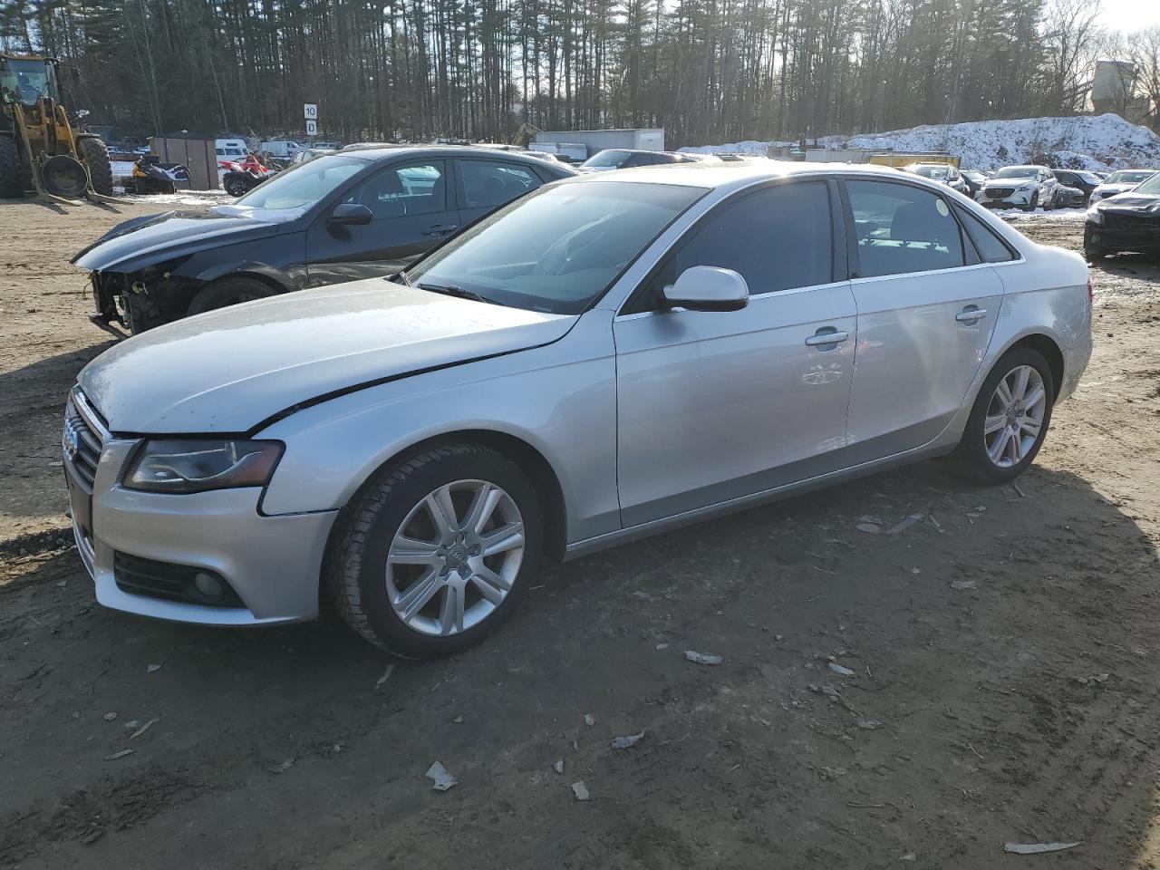 AUDI A4 2012 waubfafl6cn006257