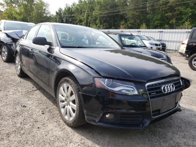 AUDI A4 PREMIUM 2012 waubfafl6cn006372