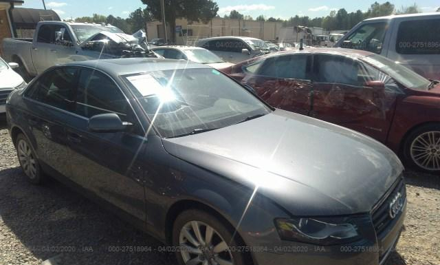 AUDI A4 2012 waubfafl6cn006453