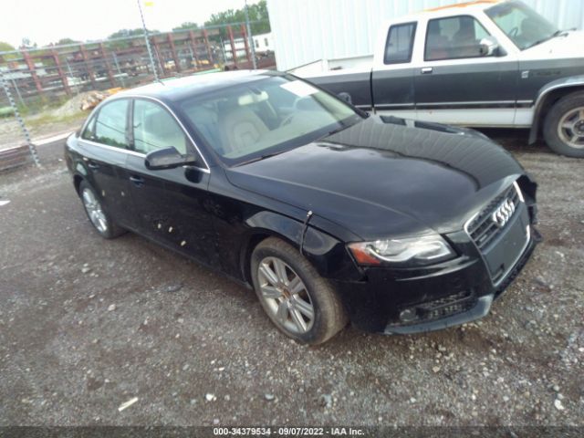 AUDI A4 2012 waubfafl6cn006646