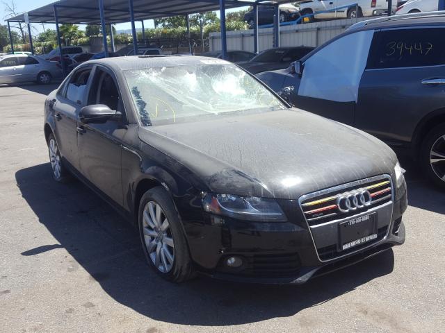 AUDI A4 PREMIUM 2012 waubfafl6cn007831