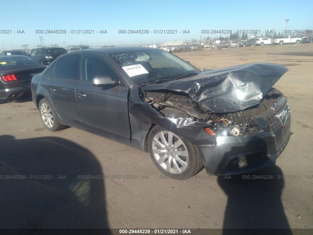 AUDI A4 2012 waubfafl6cn010535