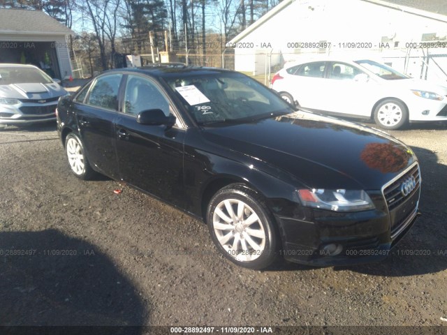 AUDI A4 2012 waubfafl6cn010681