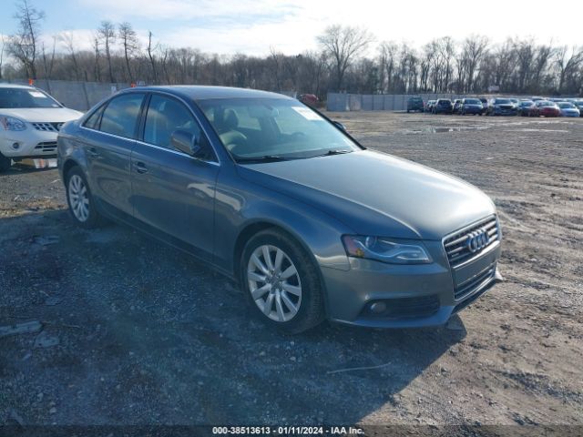 AUDI A4 2012 waubfafl6cn014147