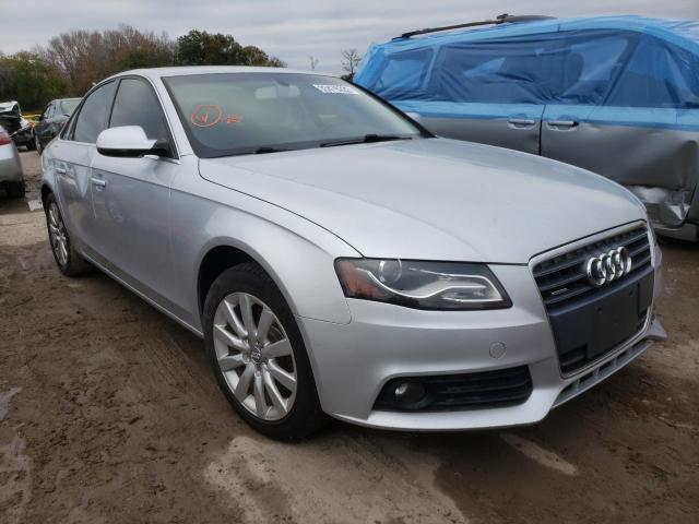 AUDI A4 PREMIUM 2012 waubfafl6cn014620