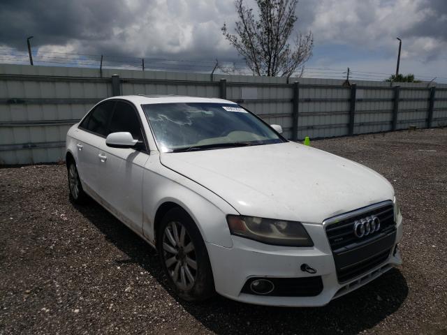 AUDI A4 PREMIUM 2012 waubfafl6cn017663