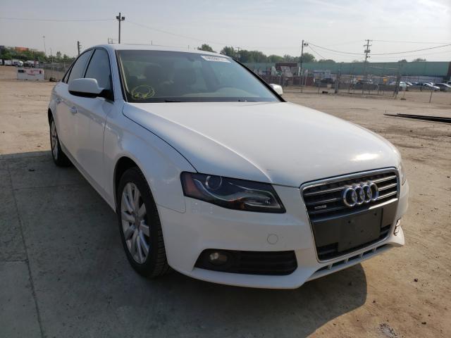 AUDI A4 PREMIUM 2012 waubfafl6cn018022