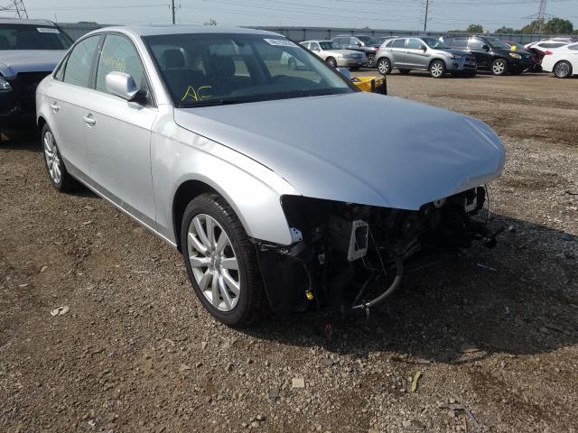 AUDI A4 PREMIUM 2012 waubfafl6cn018084