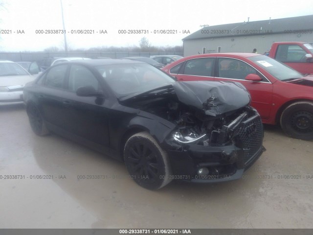 AUDI A4 2012 waubfafl6cn020191