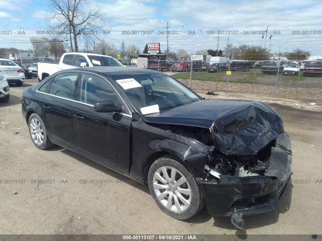 AUDI A4 2012 waubfafl6cn020918