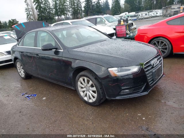 AUDI A4 2013 waubfafl6da054267