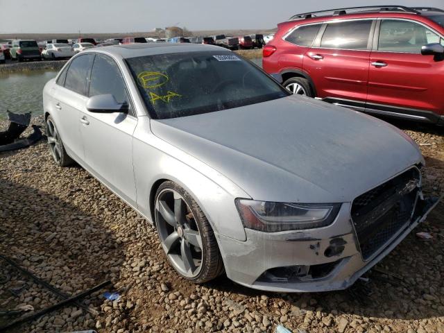 AUDI A4 PREMIUM 2013 waubfafl6da084224