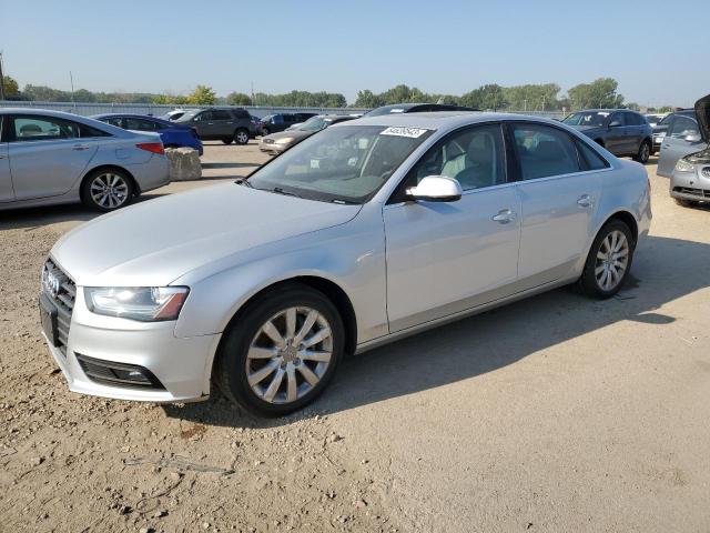 AUDI A4 PREMIUM 2013 waubfafl6da160556