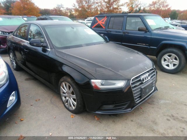 AUDI A4 2013 waubfafl6dn006115