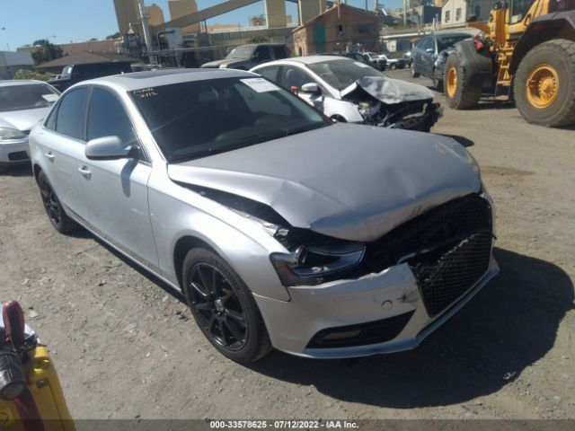 AUDI A4 2013 waubfafl6dn006244