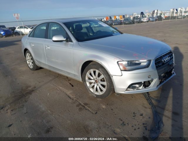 AUDI A4 2013 waubfafl6dn006275