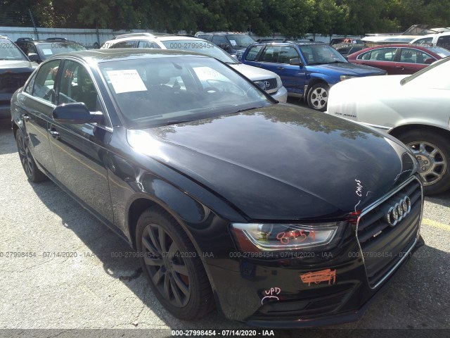 AUDI A4 2013 waubfafl6dn007801