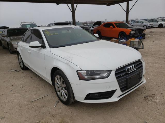 AUDI A4 PREMIUM 2013 waubfafl6dn009290