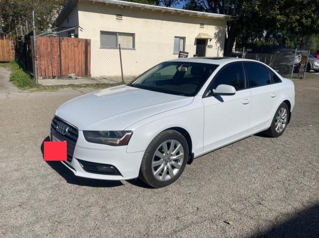 AUDI A4 PREMIUM 2013 waubfafl6dn022086