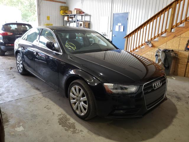 AUDI A4 PREMIUM 2013 waubfafl6dn032326