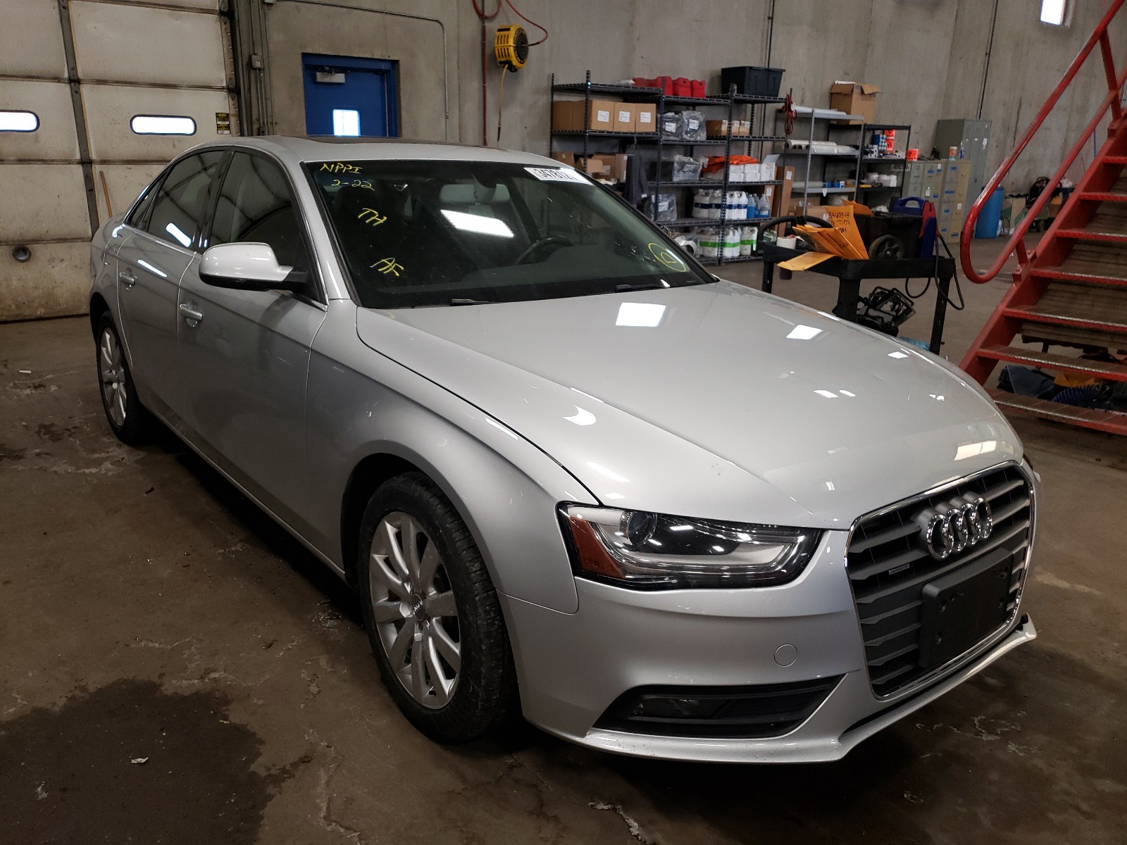 AUDI A4 PREMIUM 2013 waubfafl6dn038272