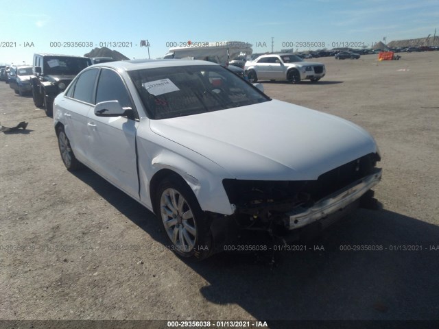 AUDI A4 2013 waubfafl6dn044251