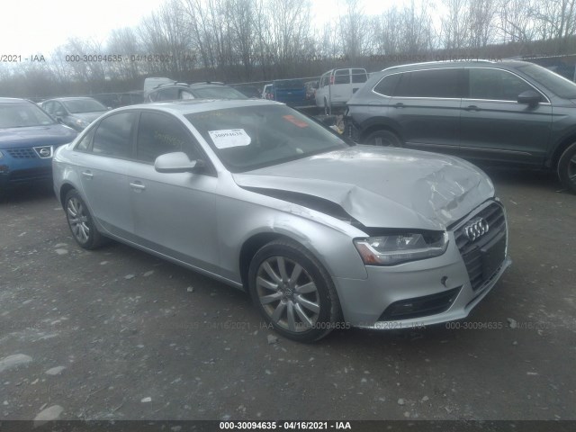 AUDI A4 2013 waubfafl6dn045142