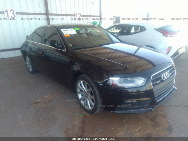 AUDI A4 2013 waubfafl6dn050924