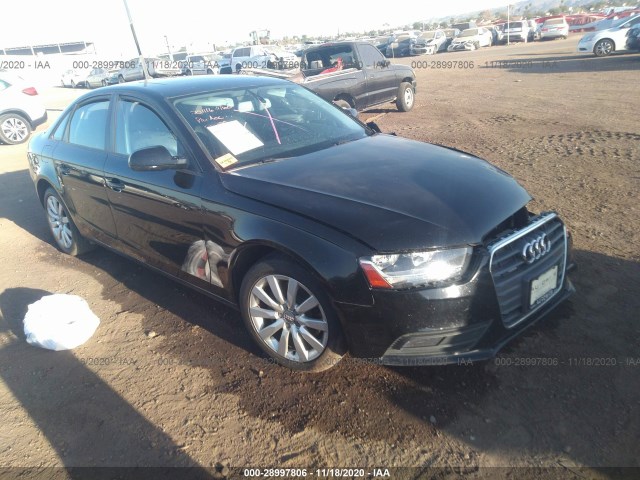 AUDI A4 2014 waubfafl6en002499