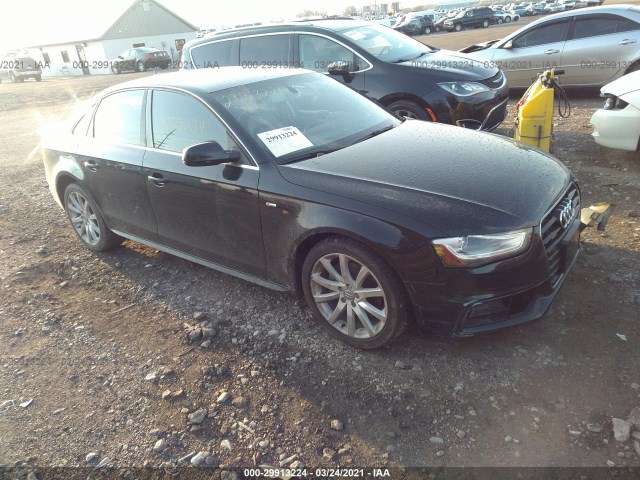 AUDI A4 2014 waubfafl6en026463