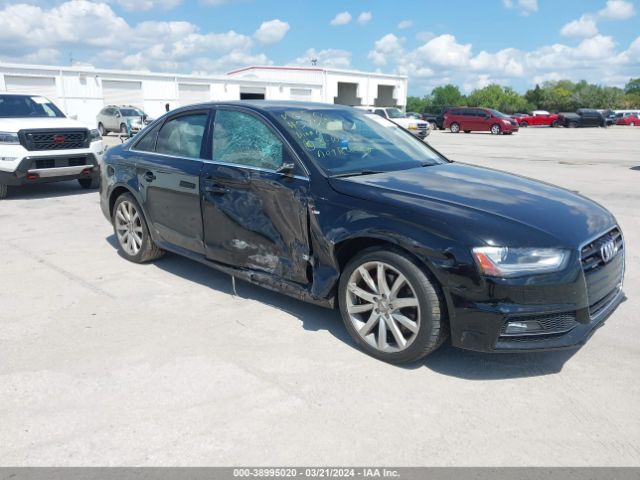 AUDI A4 2014 waubfafl6en026690