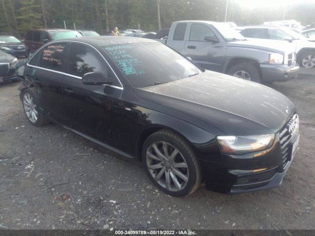 AUDI A4 2014 waubfafl6en028780