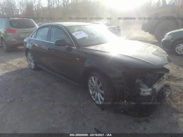 AUDI A4 2014 waubfafl6en039696