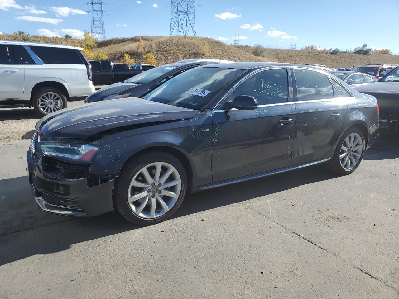 AUDI A4 2014 waubfafl6en041030