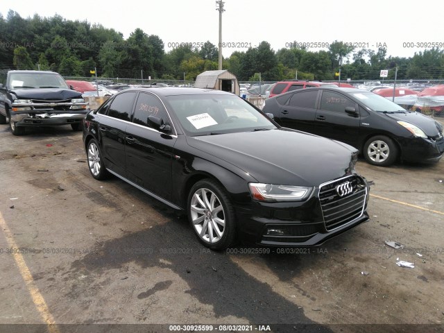 AUDI A4 2014 waubfafl6en044624