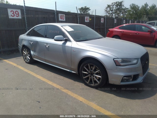 AUDI A4 2015 waubfafl6fn008630