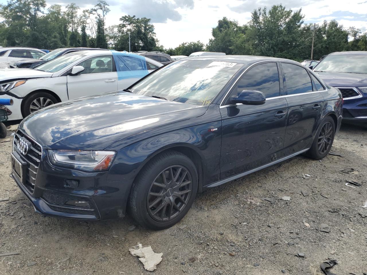 AUDI A4 2015 waubfafl6fn024892