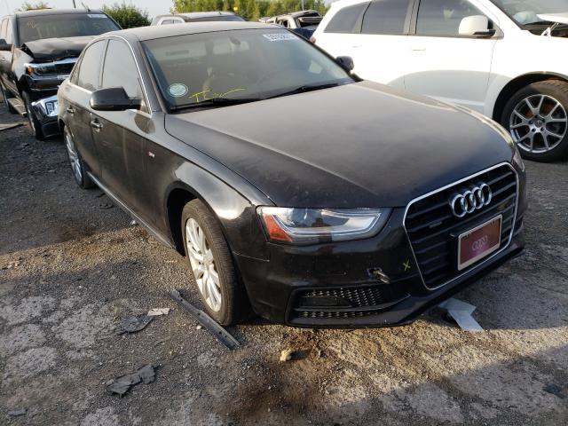 AUDI A4 PREMIUM 2015 waubfafl6fn029610