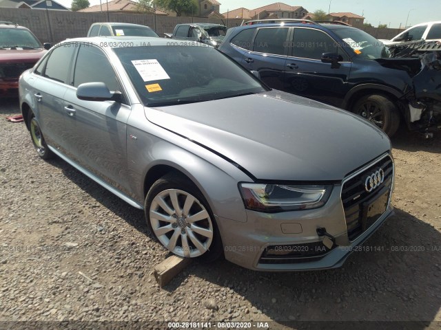 AUDI A4 2015 waubfafl6fn039201